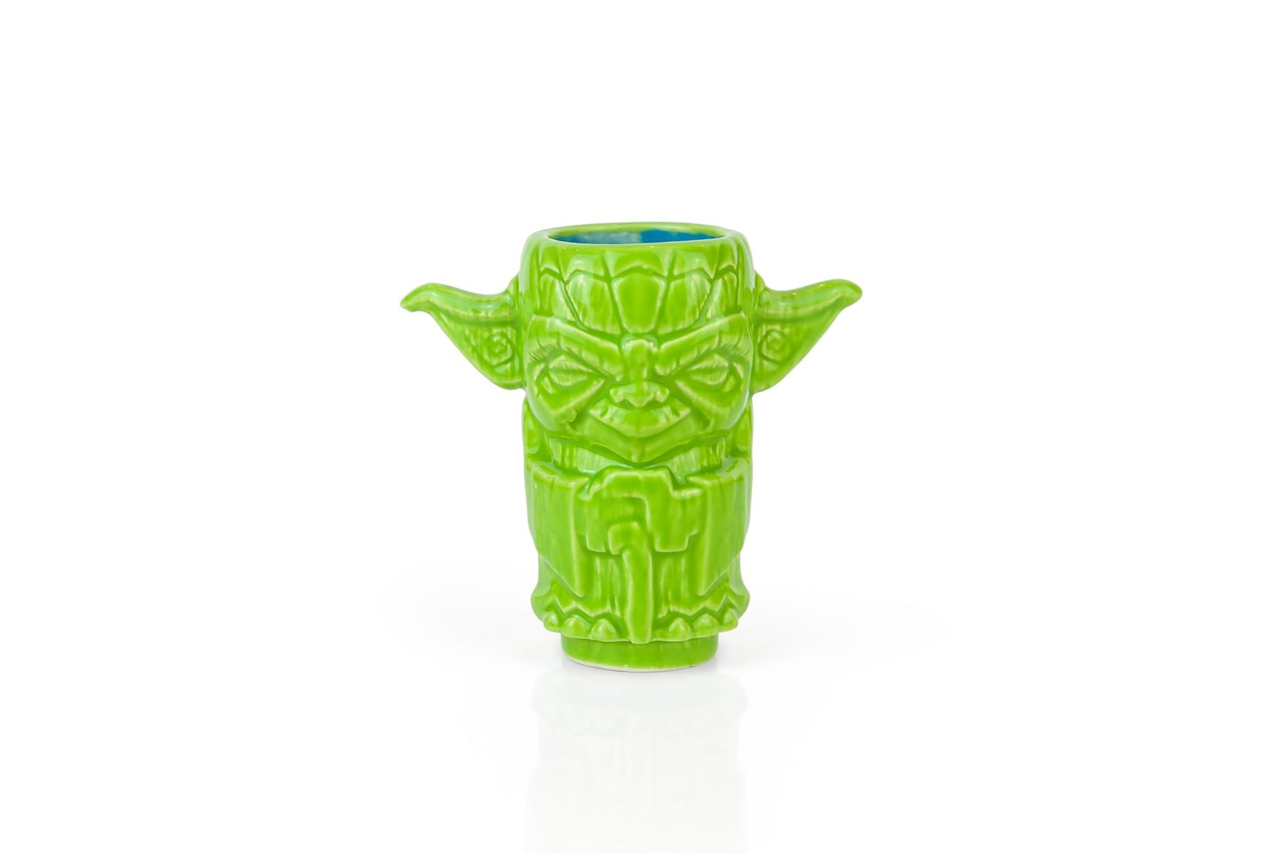 Geeki Tikis Star Wars Master Yoda Ceramic Mini Muglet | Holds 2 Ounces