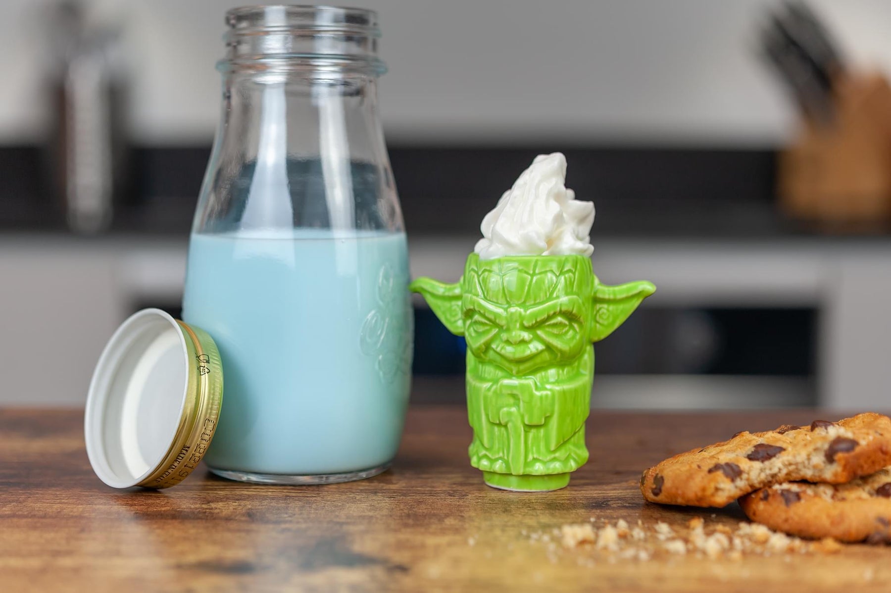 Geeki Tikis Star Wars Master Yoda Ceramic Mini Muglet | Holds 2 Ounces