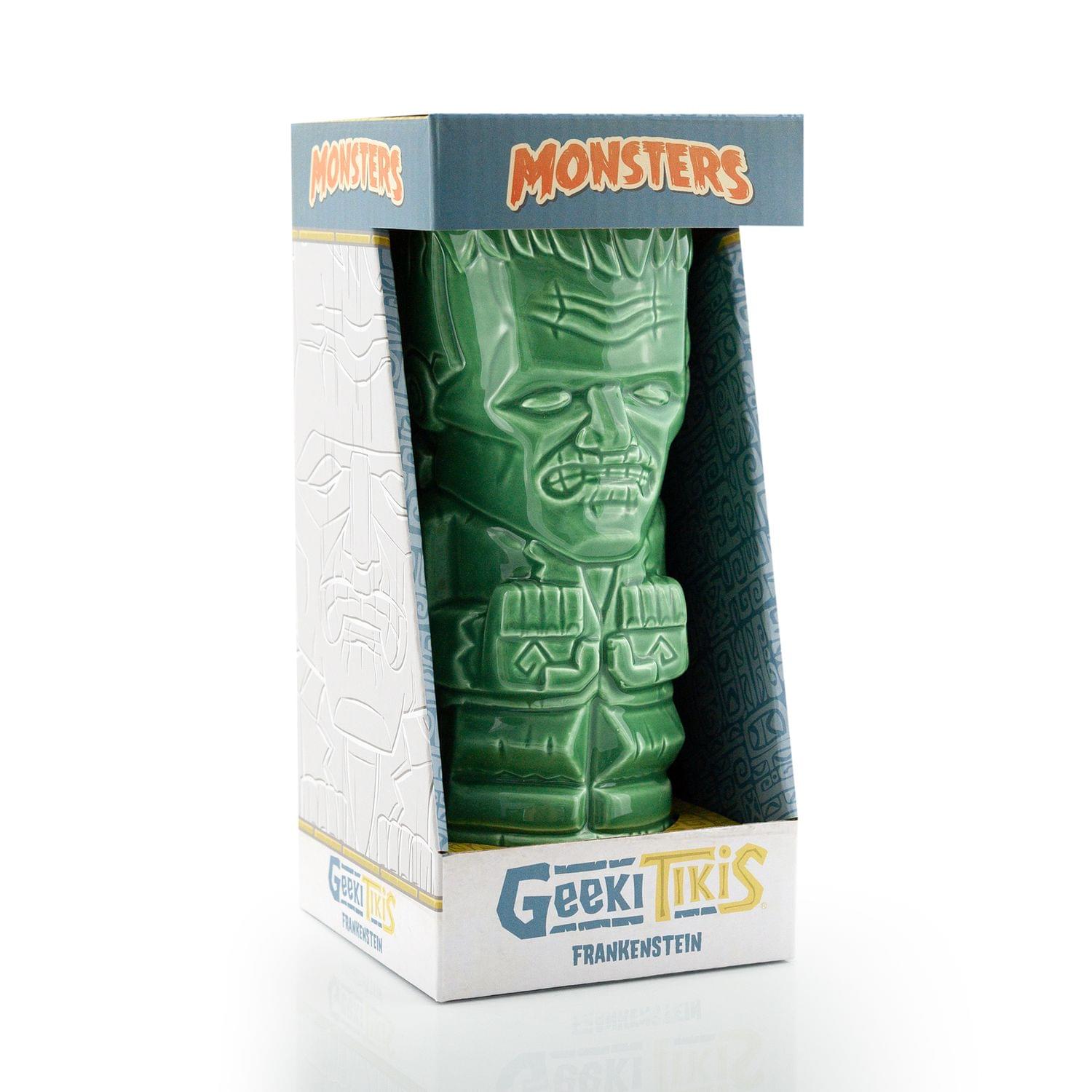 Geeki Tikis Monsters Frankenstein Ceramic Mug | Holds 18 Ounces
