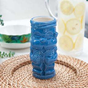 Geeki Tikis Popeye Character Mug | Ceramic Tiki Style Cup | Holds 17 Ounces