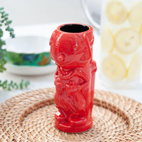 Geeki Tikis Popeye's Olive Oyl Mug | Ceramic Tiki Style Cup | Holds 14 Ounces