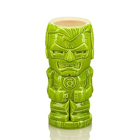 DC Comics Geeki Tikis Green Lantern 16 oz Mug | Lime Green