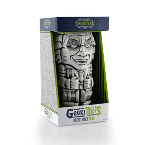 Geeki Tikis Beetlejuice Mug | Ceramic Tiki Style Cup | Holds 21 Ounces