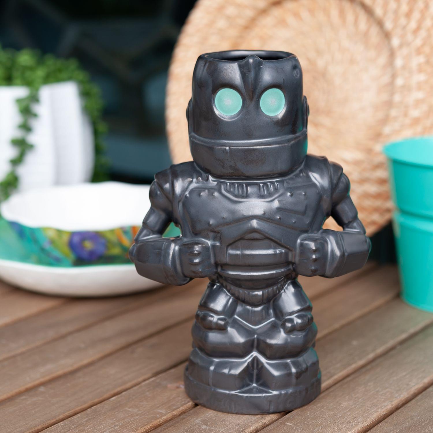 Geeki Tikis Iron Giant Ceramic Mug | Holds 28 Ounces