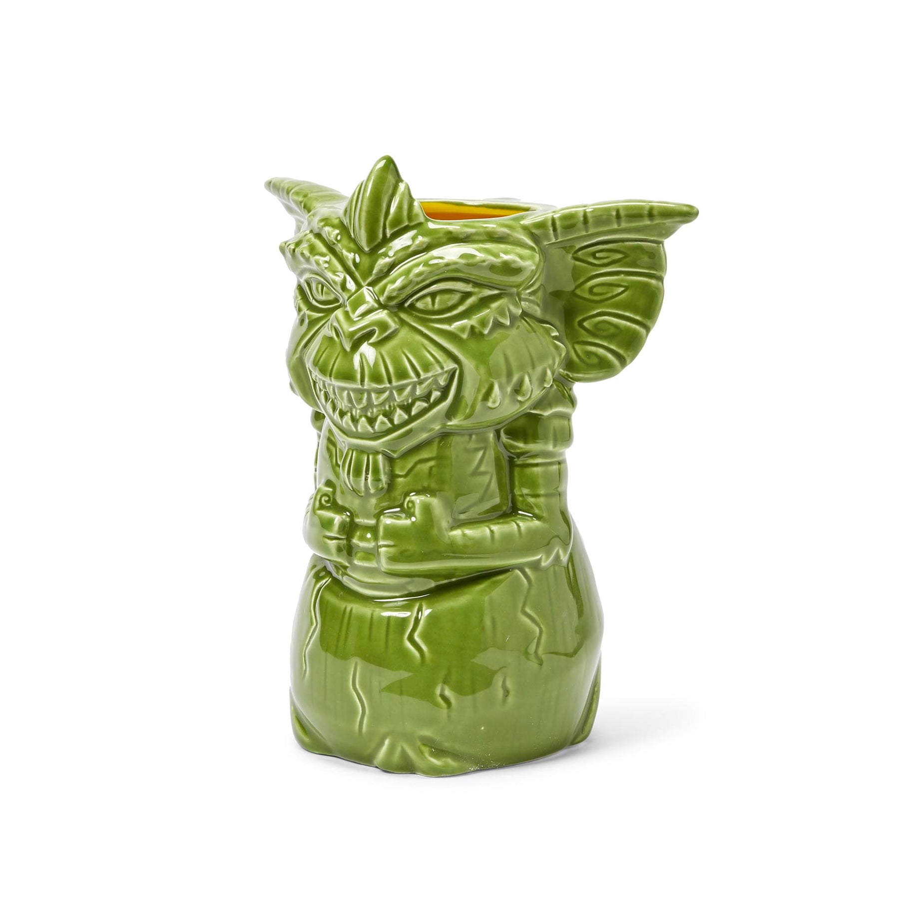 Geeki Tikis Gremlins Stripe Mug | Ceramic Tiki Style Cup | Holds 23 Ounces