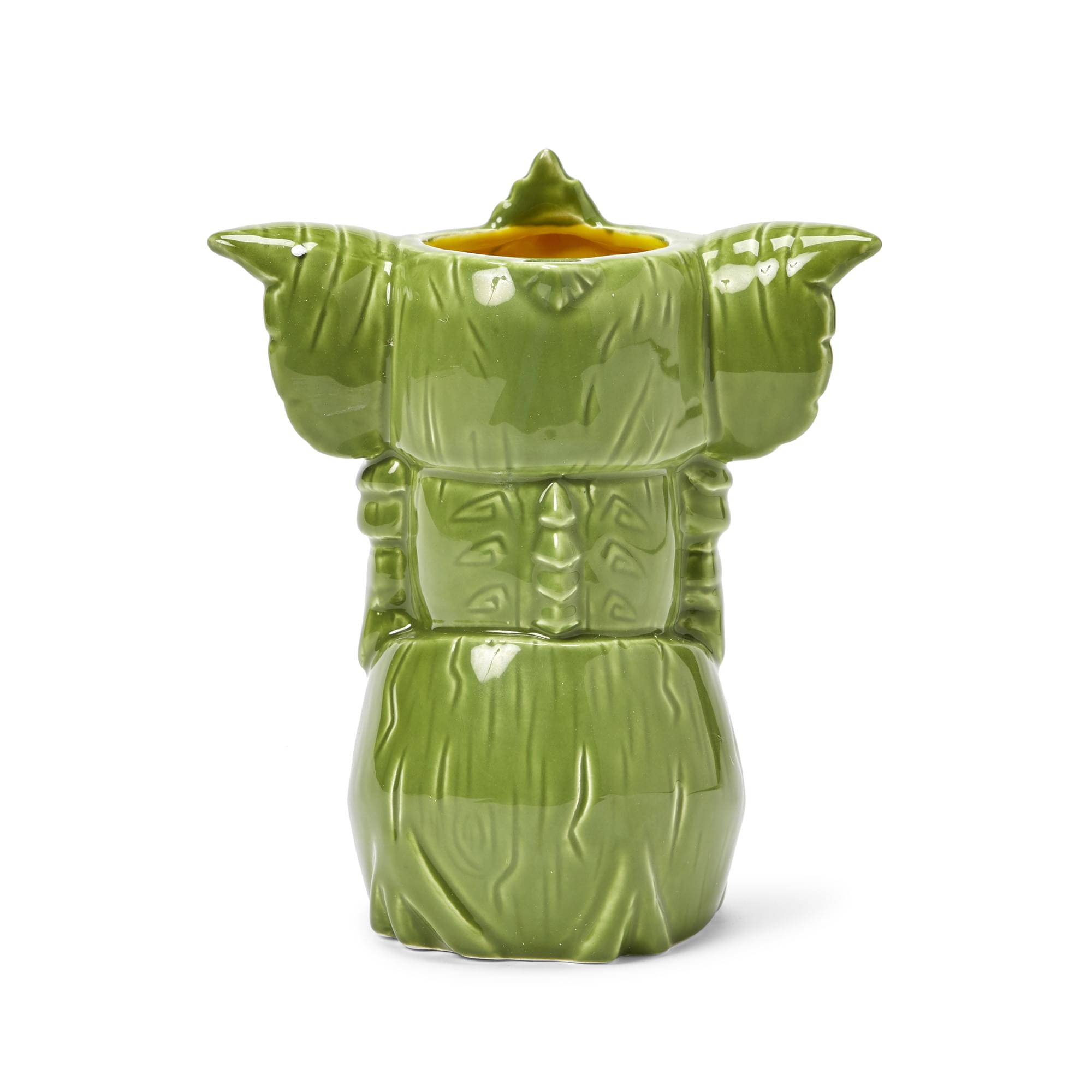 Geeki Tikis Gremlins Stripe Mug | Ceramic Tiki Style Cup | Holds 23 Ounces