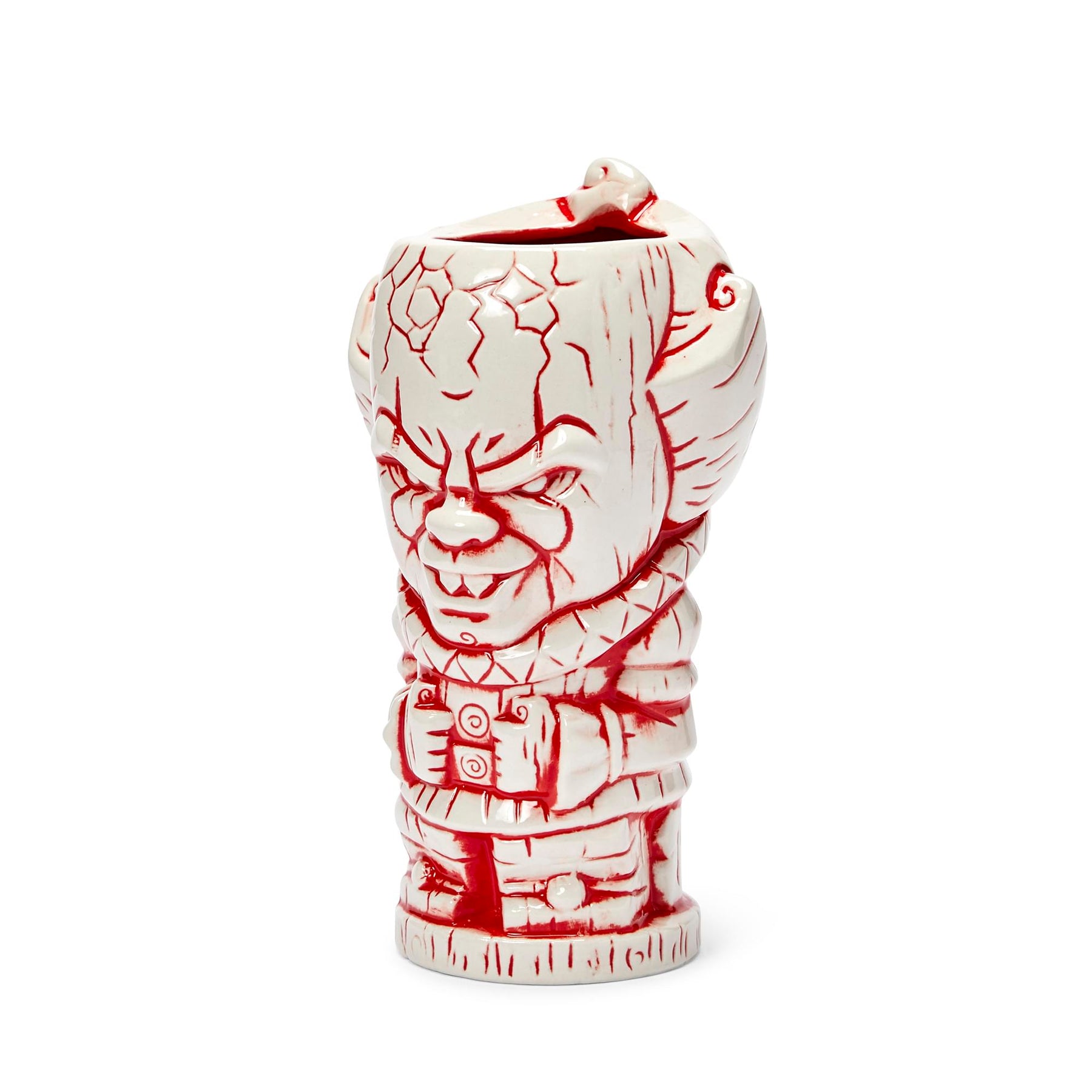 Geeki Tikis IT Pennywise Mug | Ceramic Tiki Style Cup | Holds 27 Ounces