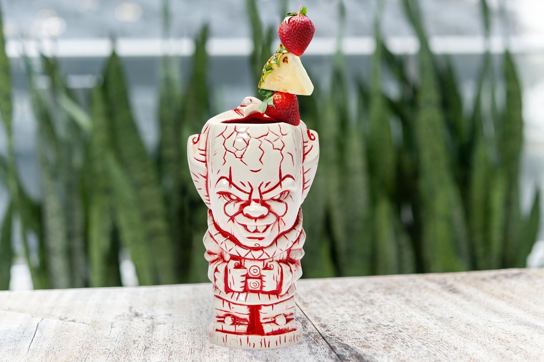 Geeki Tikis IT Pennywise Mug | Ceramic Tiki Style Cup | Holds 27 Ounces