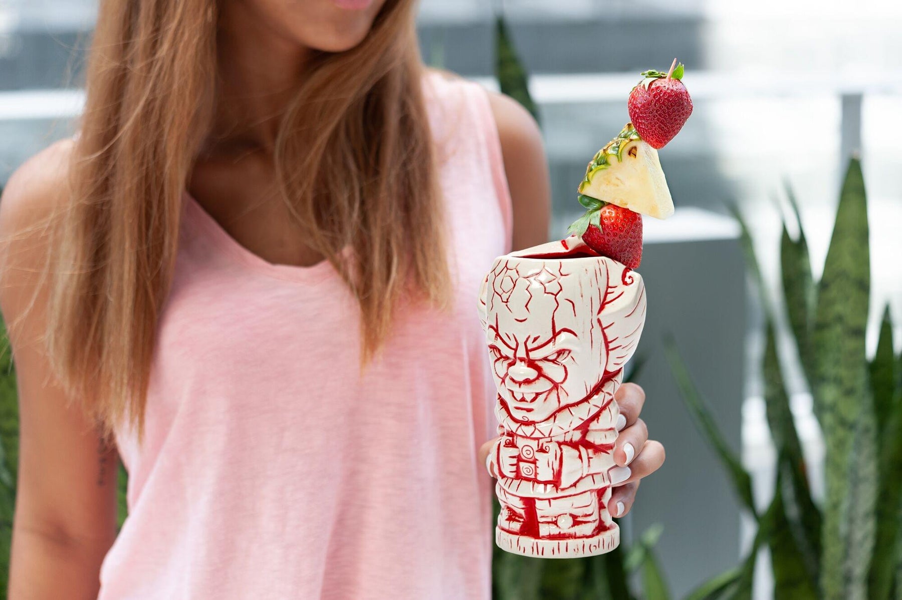 Geeki Tikis IT Pennywise Mug | Ceramic Tiki Style Cup | Holds 27 Ounces