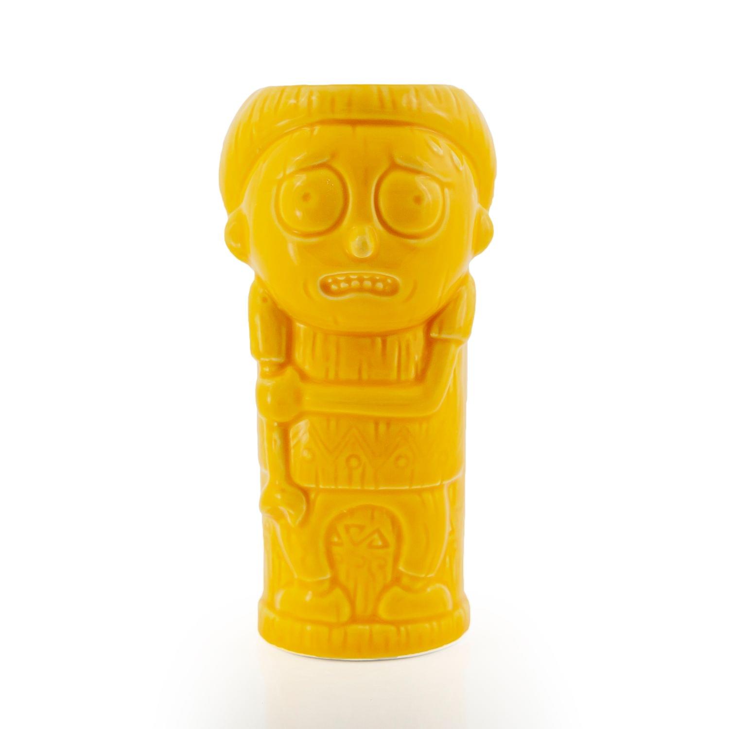 Geeki Tikis Rick & Morty Morty Mug | Ceramic Tiki Style Cup | Holds 13 Ounces