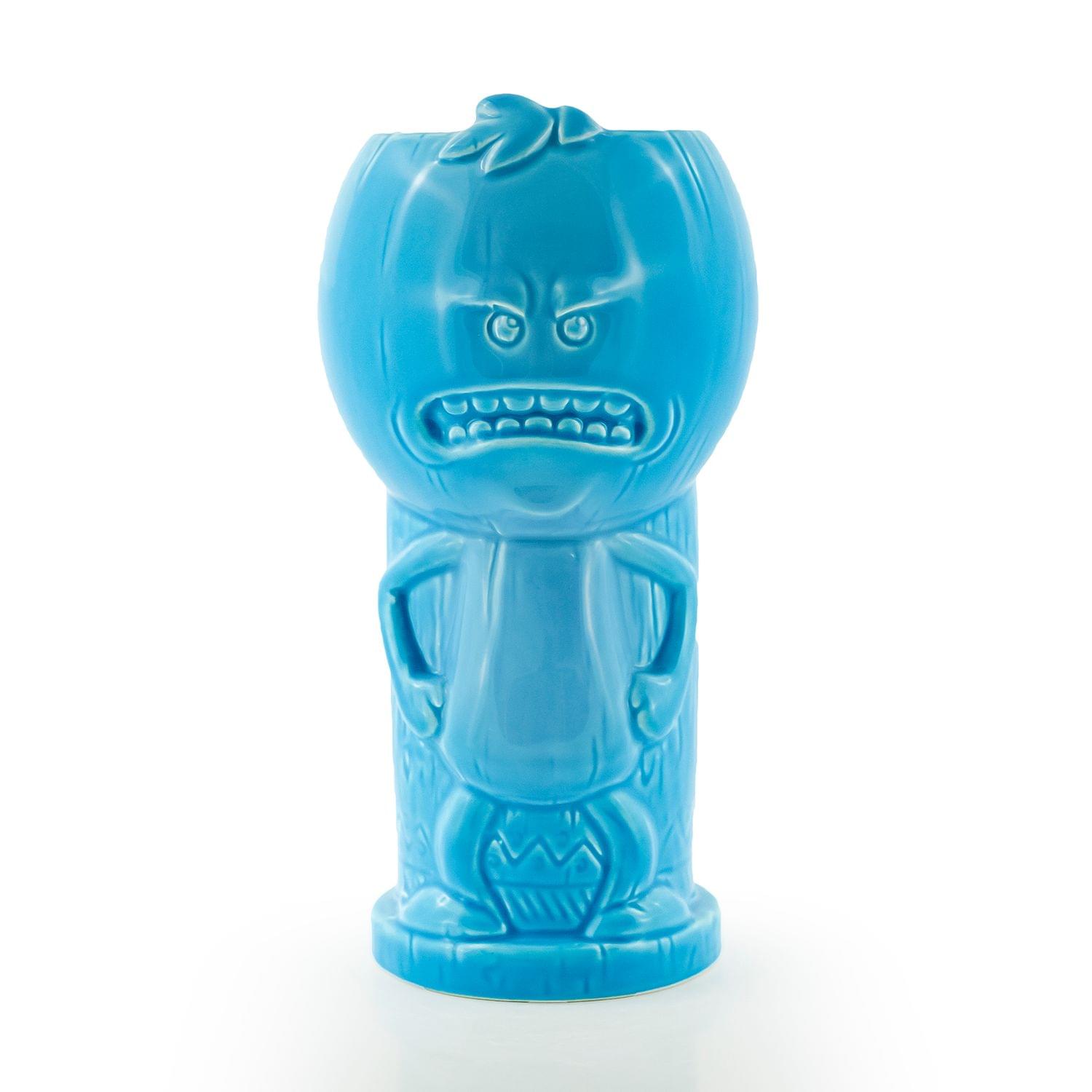 Geeki Tikis Rick & Morty Mr. Meeseeks | Ceramic Tiki Style Mug | Holds 18 Ounces