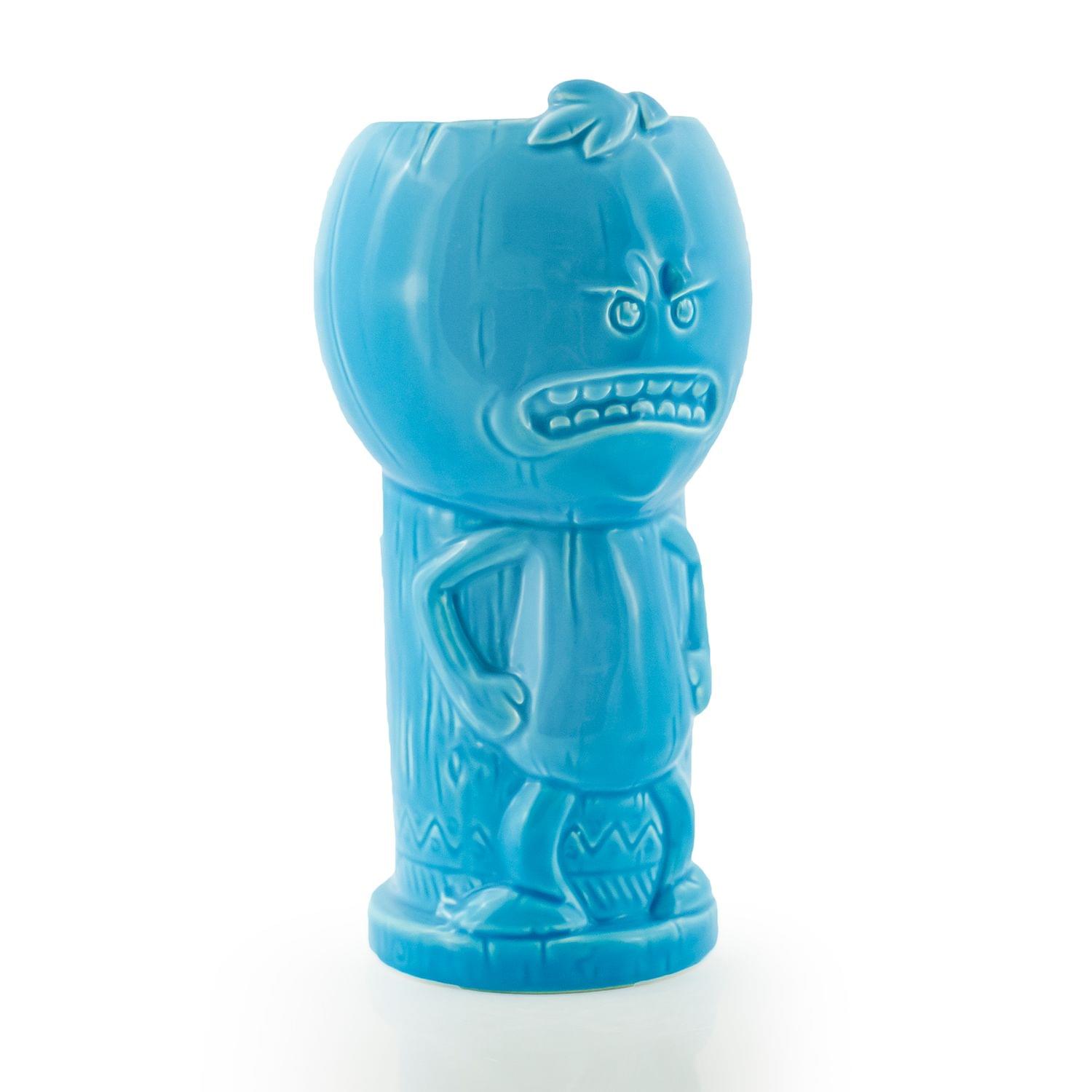 Geeki Tikis Rick & Morty Mr. Meeseeks | Ceramic Tiki Style Mug | Holds 18 Ounces