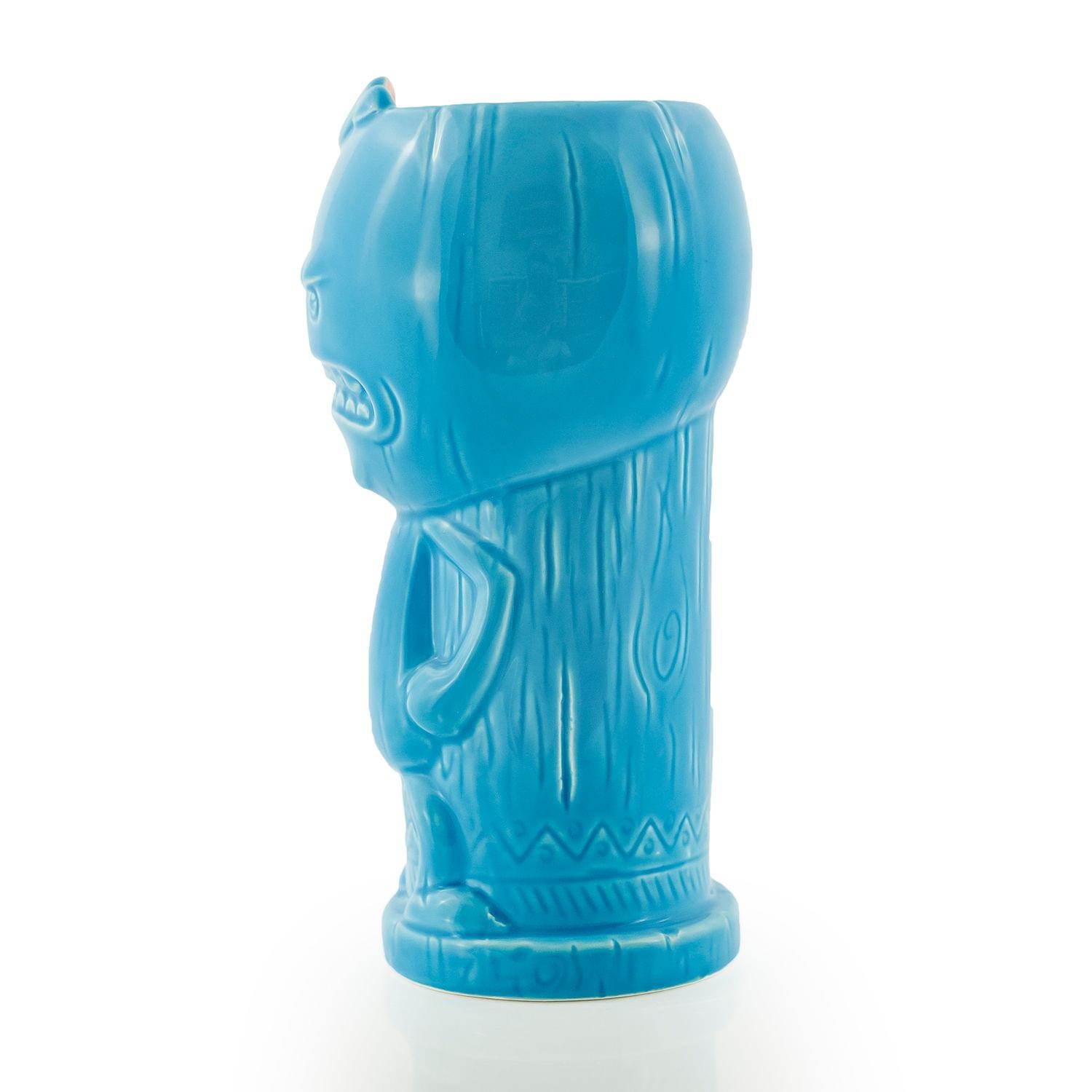 Geeki Tikis Rick & Morty Mr. Meeseeks | Ceramic Tiki Style Mug | Holds 18 Ounces