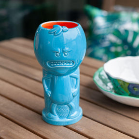 Geeki Tikis Rick & Morty Mr. Meeseeks | Ceramic Tiki Style Mug | Holds 18 Ounces