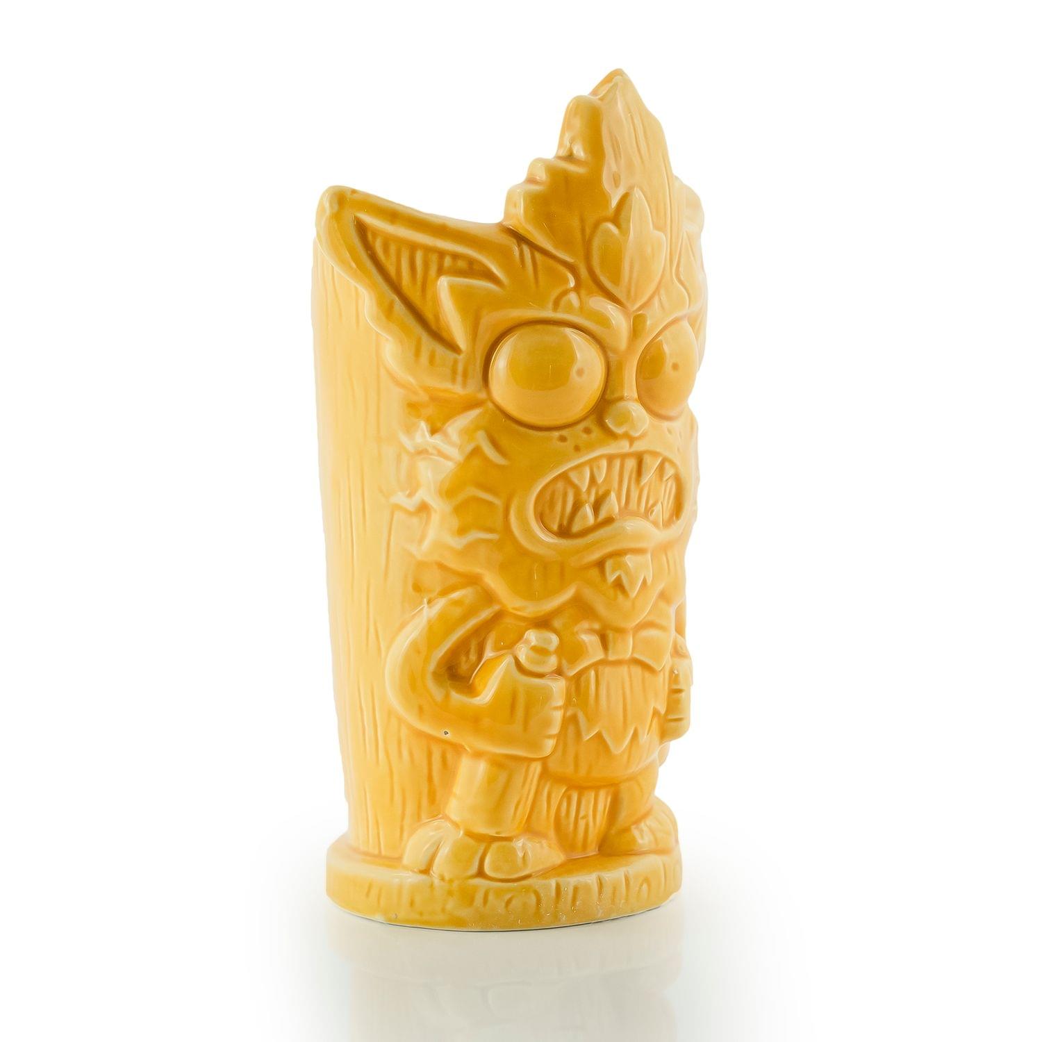 Geeki Tikis Rick & Morty Squanchy Mug | Ceramic Tiki Style Cup | Holds 13 Ounces