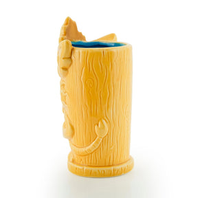 Geeki Tikis Rick & Morty Squanchy Mug | Ceramic Tiki Style Cup | Holds 13 Ounces