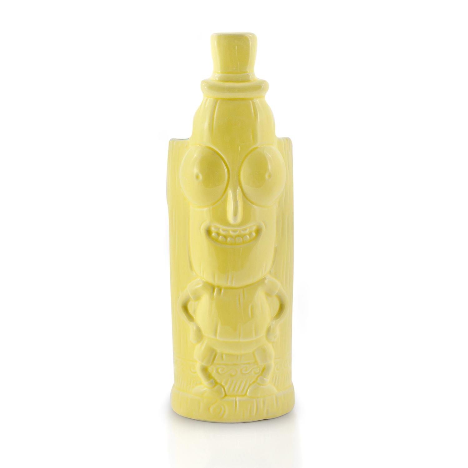 Geeki Tikis Rick & Morty Mr. Poopy Butthole | Tiki Style Ceramic Mug | Holds 12 Ounces