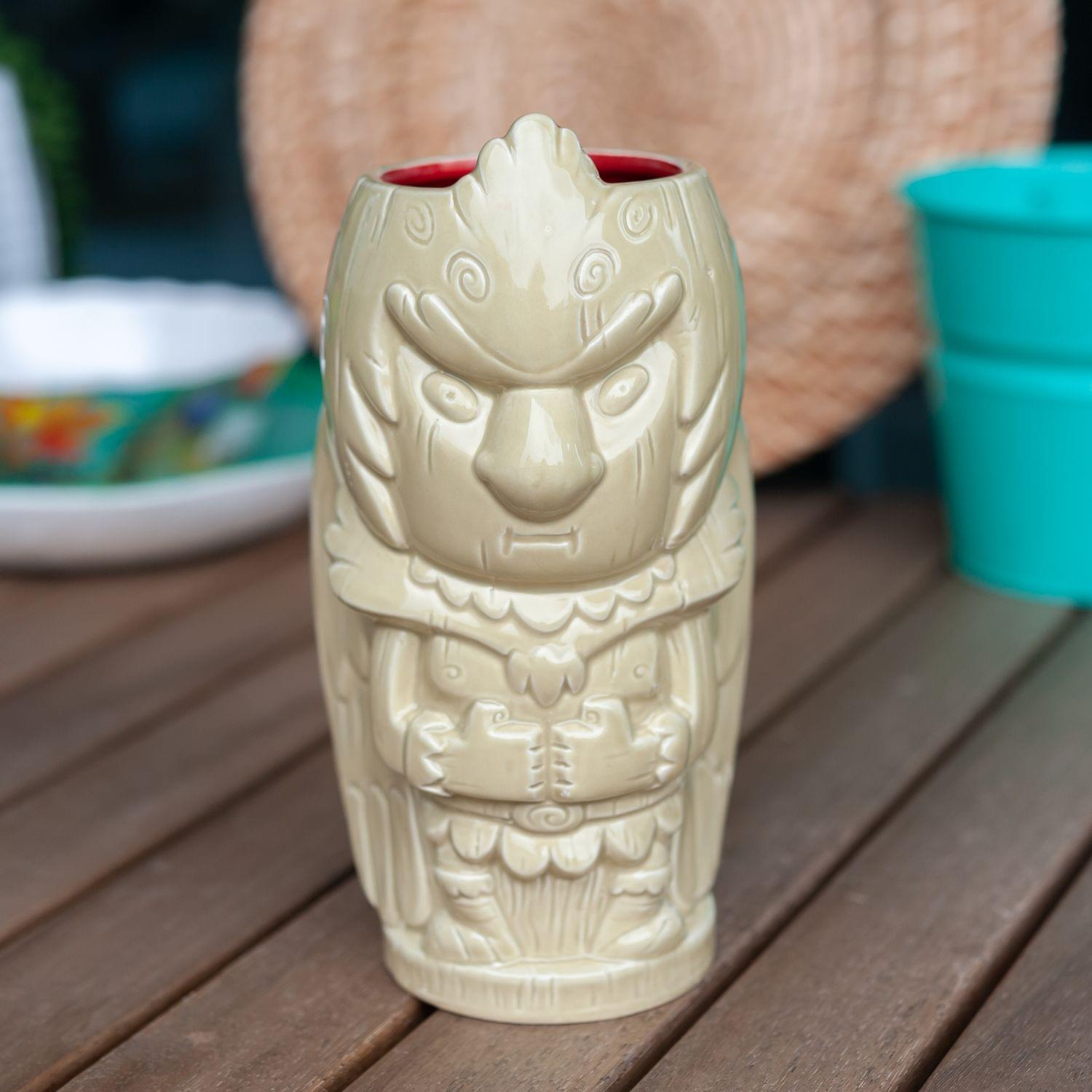 Geeki Tikis Rick & Morty Bird Person | Ceramic Tiki Style Mug | Holds 24 Ounces