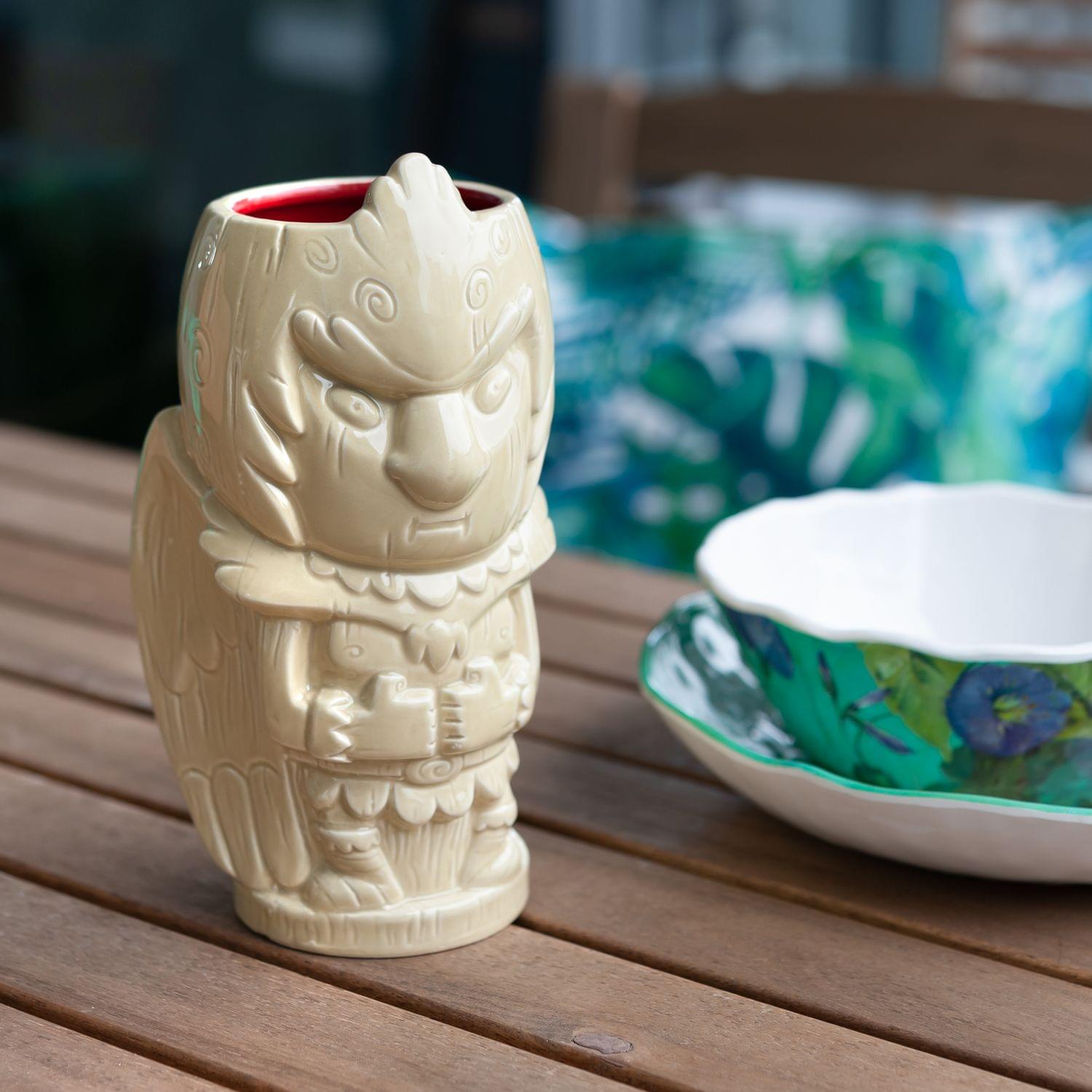 Geeki Tikis Rick & Morty Bird Person | Ceramic Tiki Style Mug | Holds 24 Ounces