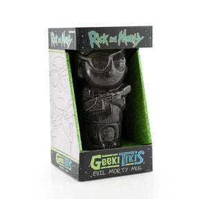 Geeki Tikis Rick & Morty Evil Morty | Ceramic Tiki Style Mug | Holds 13 Ounces