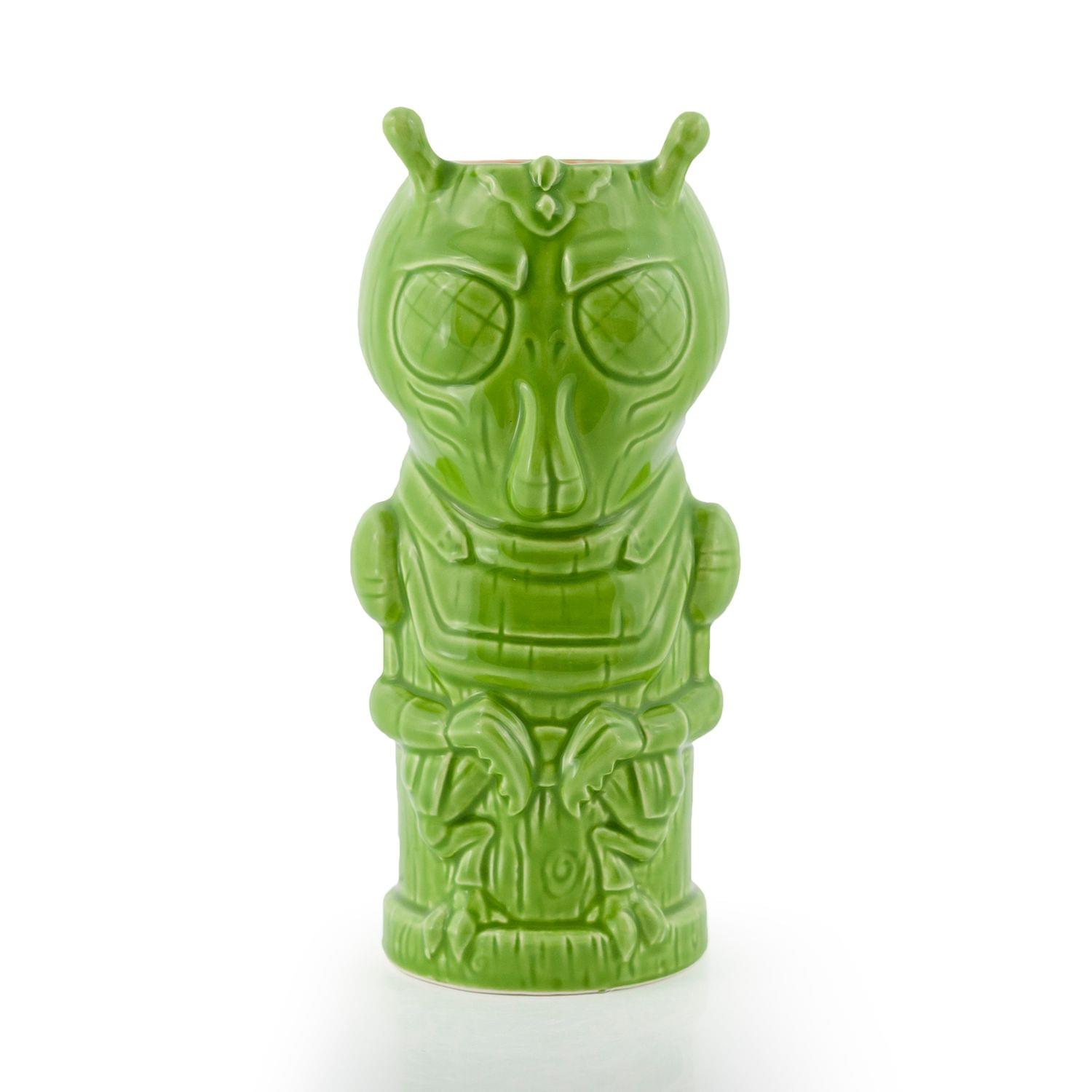 Geeki Tikis Rick & Morty Krombopulos Michael Tiki Style Ceramic Mug | Holds 16 Ounces