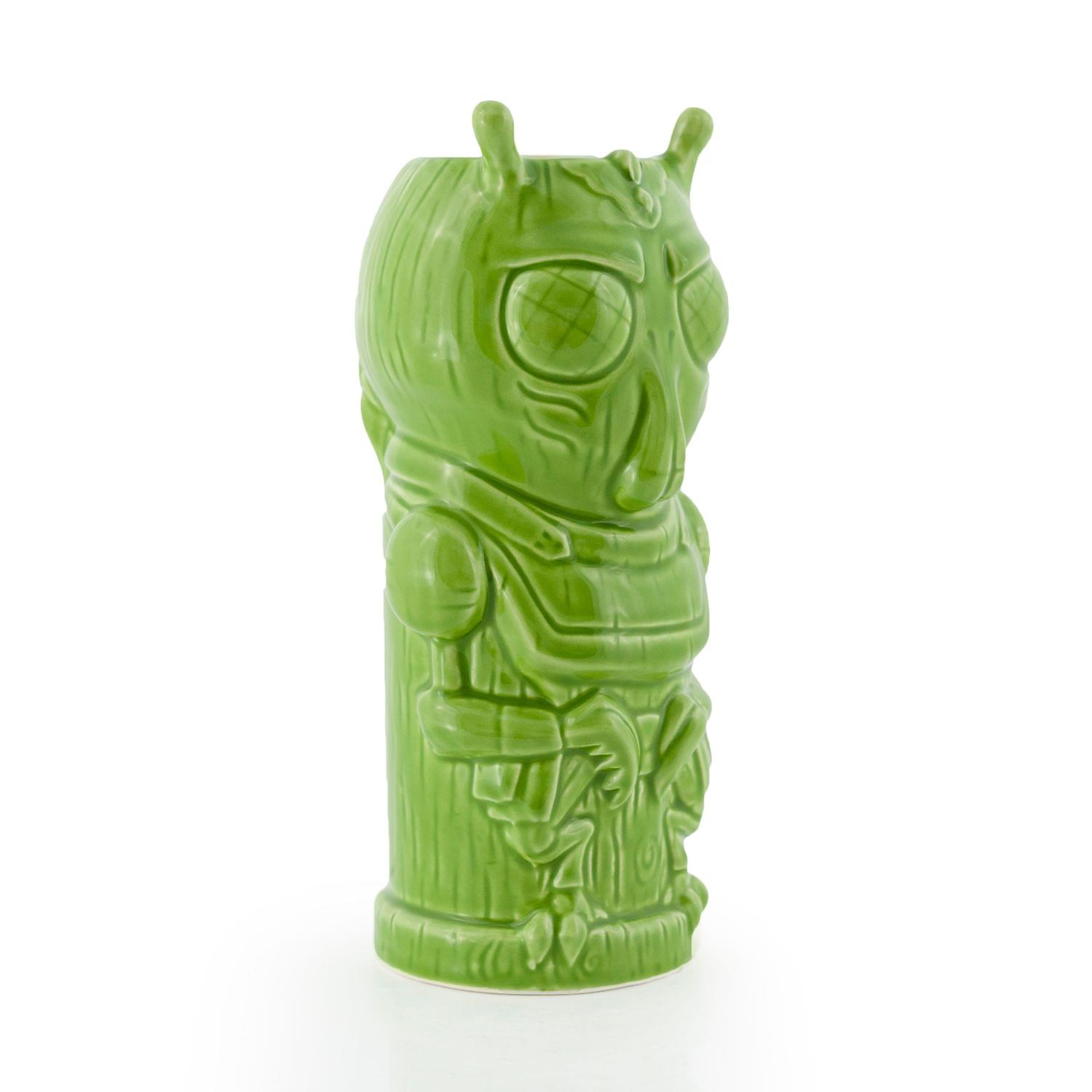 Geeki Tikis Rick & Morty Krombopulos Michael Tiki Style Ceramic Mug | Holds 16 Ounces