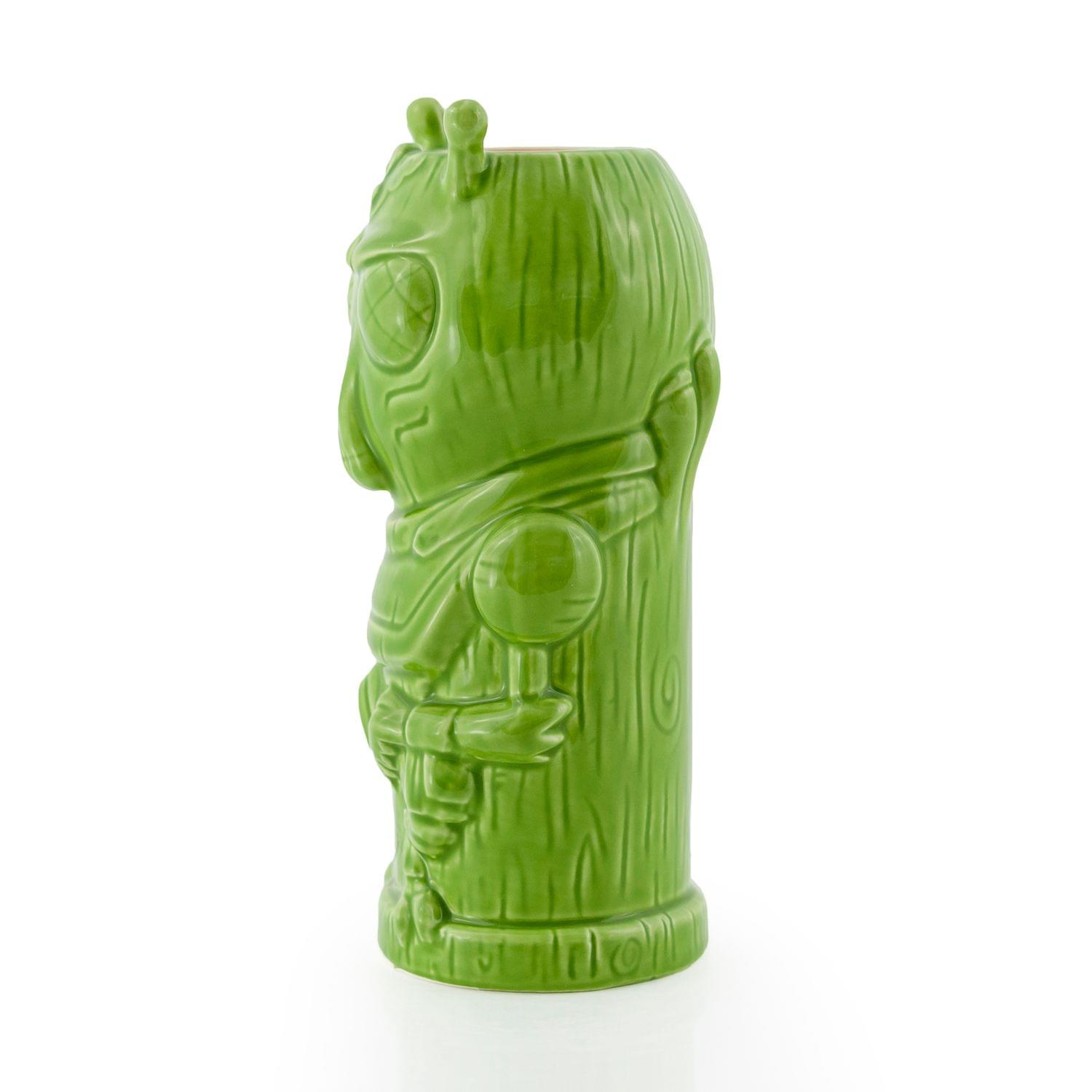 Geeki Tikis Rick & Morty Krombopulos Michael Tiki Style Ceramic Mug | Holds 16 Ounces