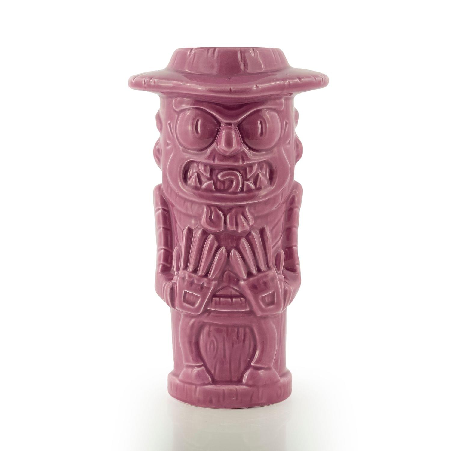 Geeki Tikis Rick & Morty Scary Terry | Ceramic Tiki Style Mug | Holds 19 Ounces