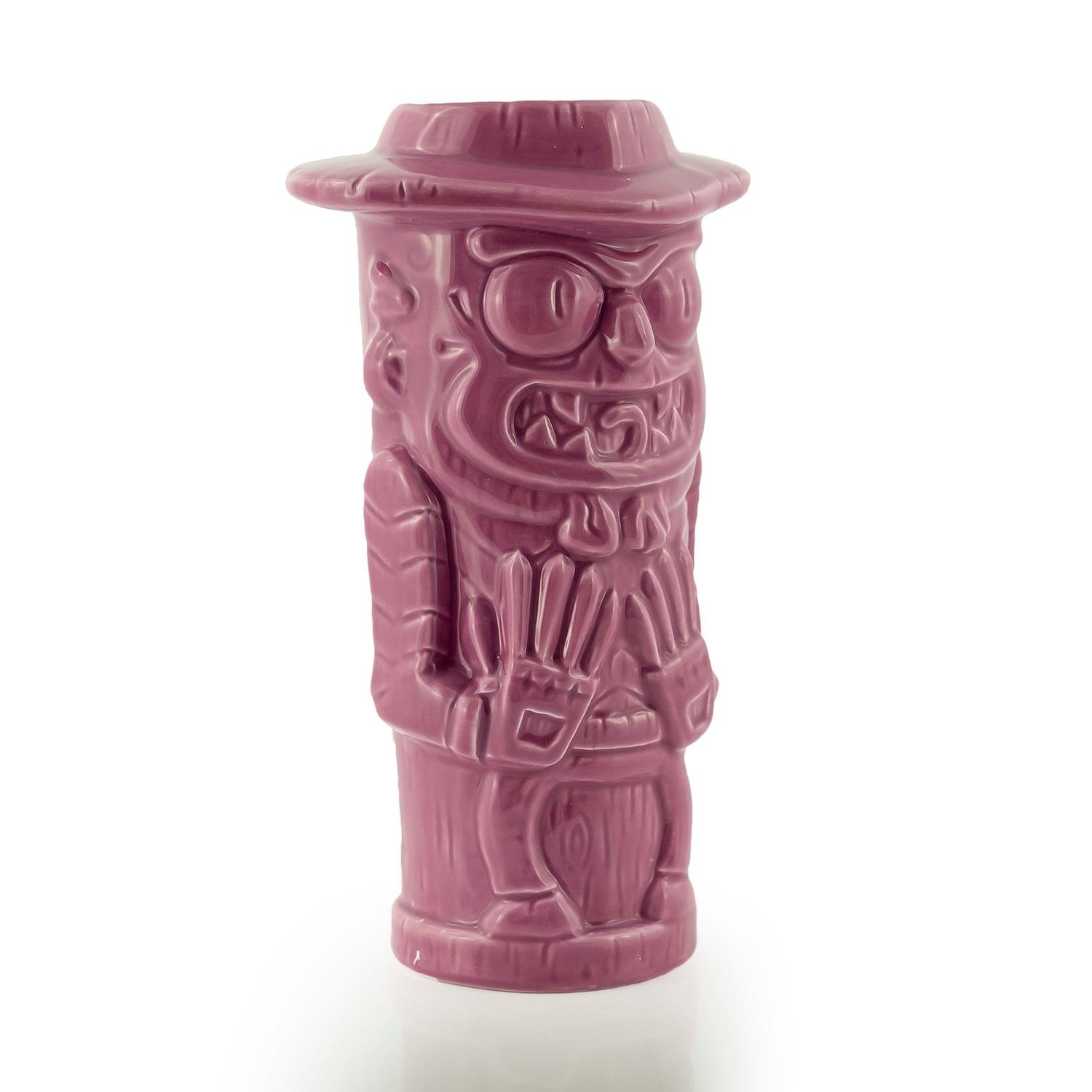 Geeki Tikis Rick & Morty Scary Terry | Ceramic Tiki Style Mug | Holds 19 Ounces