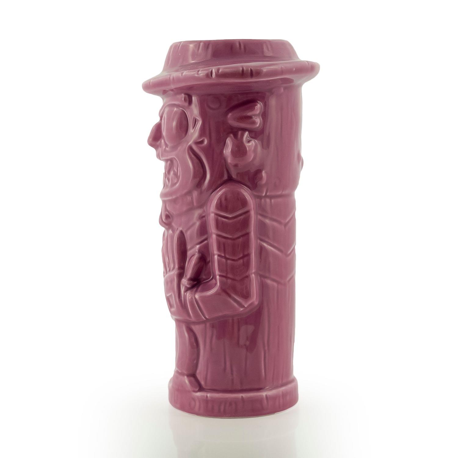 Geeki Tikis Rick & Morty Scary Terry | Ceramic Tiki Style Mug | Holds 19 Ounces