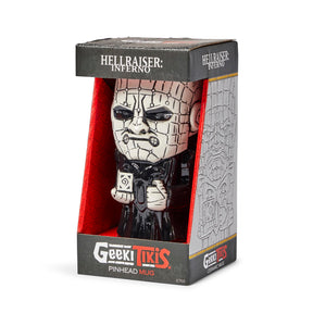 Geeki Tikis Hellraiser Pinhead Mug | Ceramic Tiki Style Cup | Holds 26 Ounces