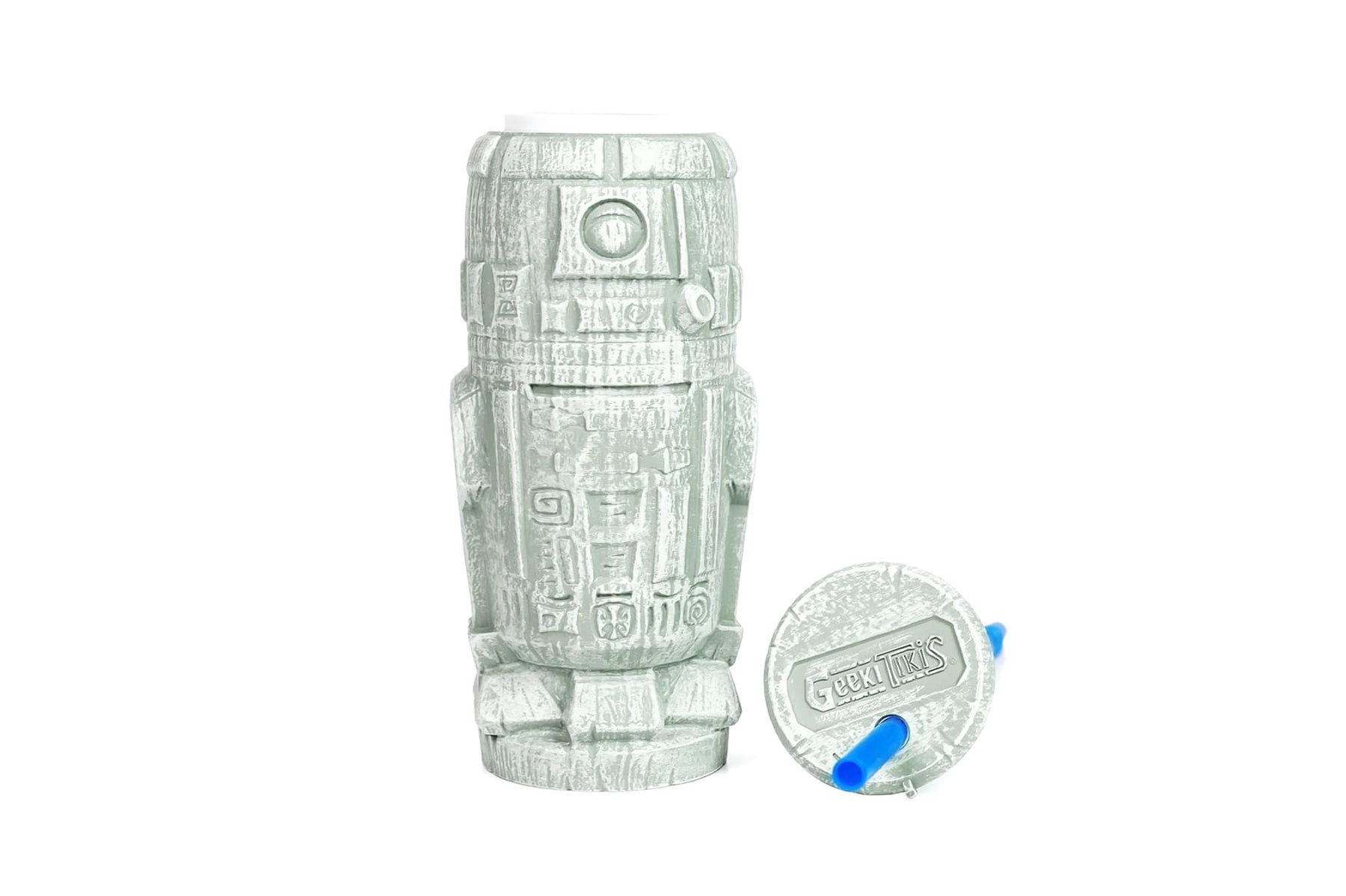 Geeki Tikis Star Wars R2-D2 Plastic Tumbler | Holds 21 Ounces