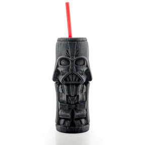 Geeki Tikis Star Wars Darth Vader Tumbler | Tiki Style Cup | Holds 19 Ounces