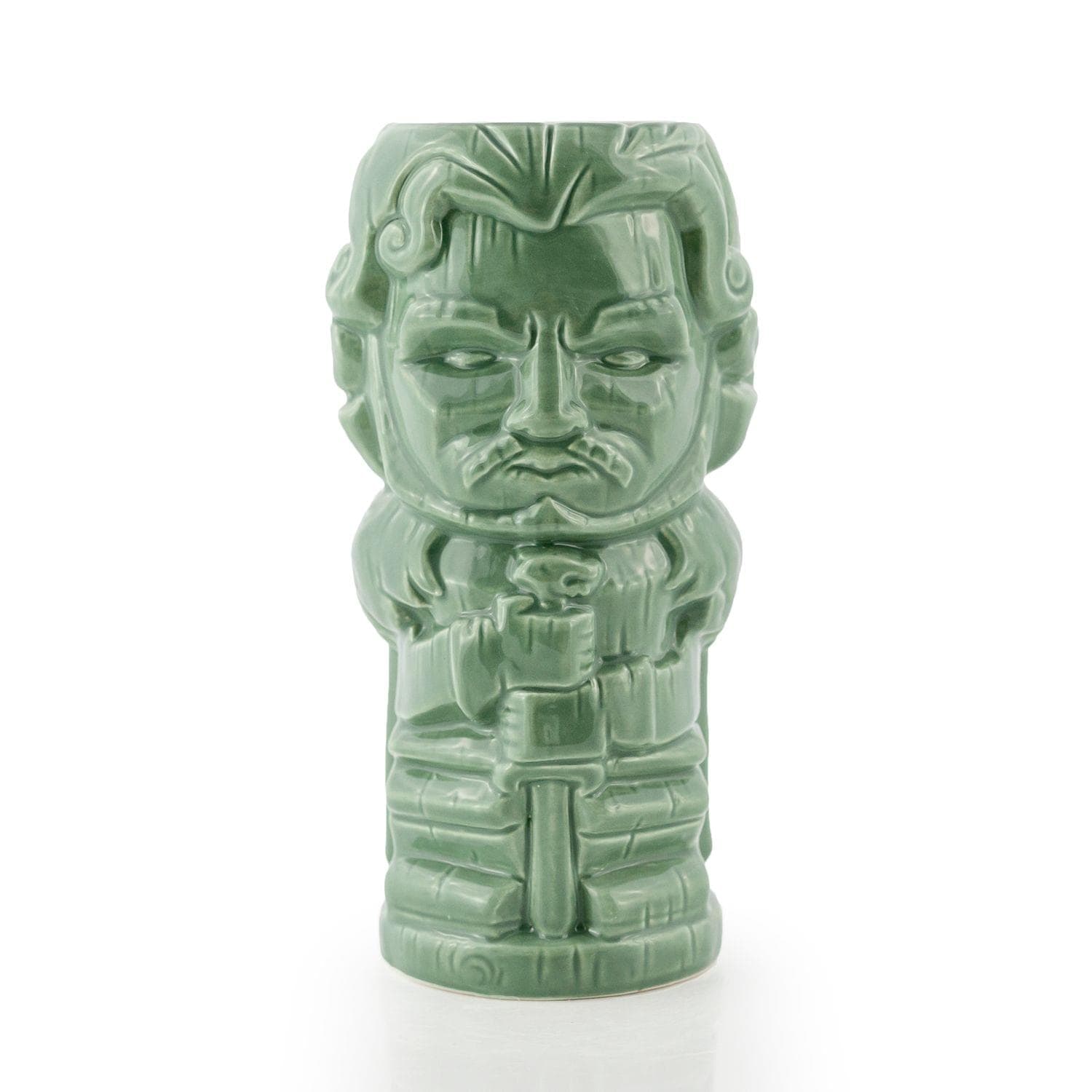 Geeki Tikis Game Of Thrones Jon Snow Ceramic Tiki Mug | Holds 17 Ounces