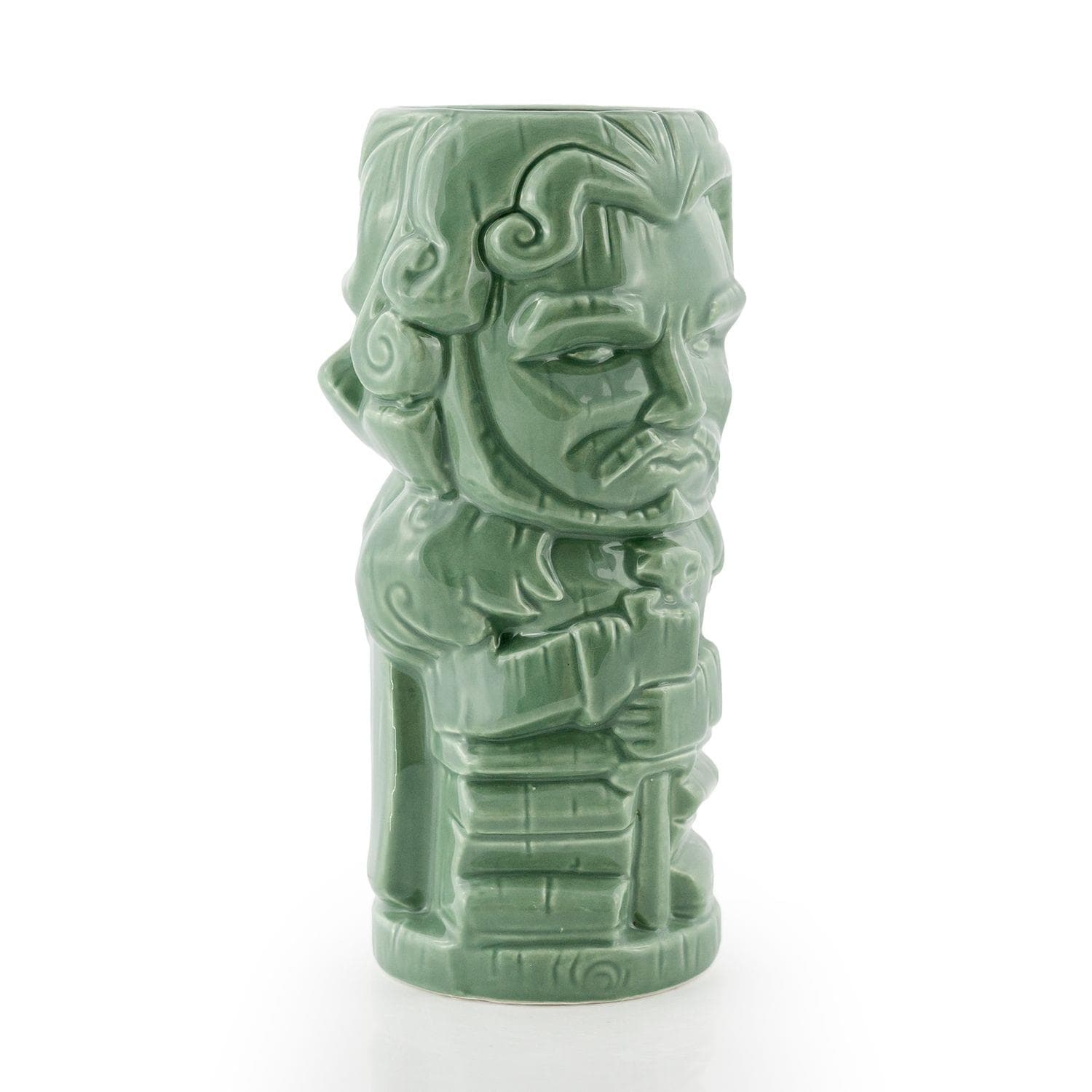 Geeki Tikis Game Of Thrones Jon Snow Ceramic Tiki Mug | Holds 17 Ounces