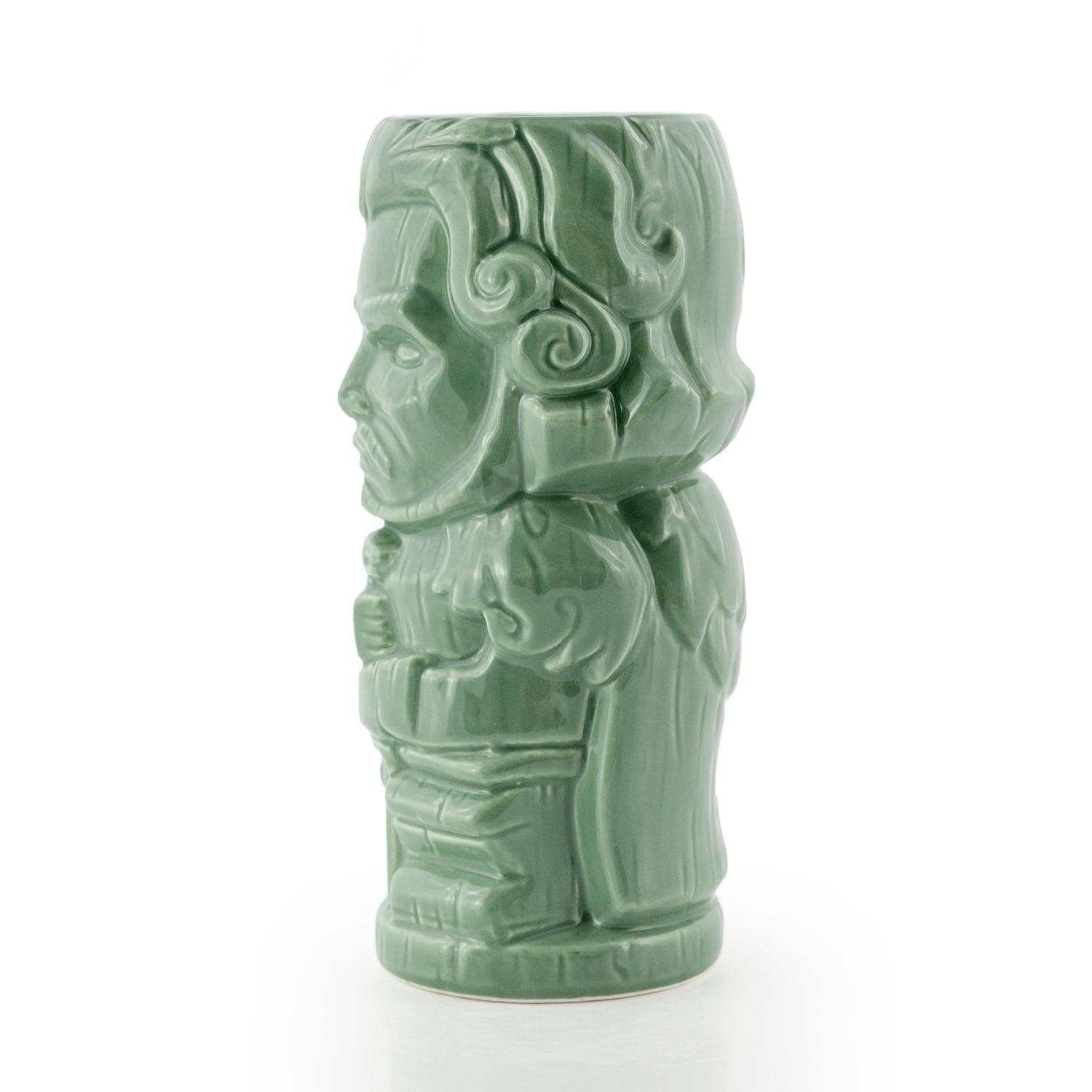 Geeki Tikis Game Of Thrones Jon Snow Ceramic Tiki Mug | Holds 17 Ounces