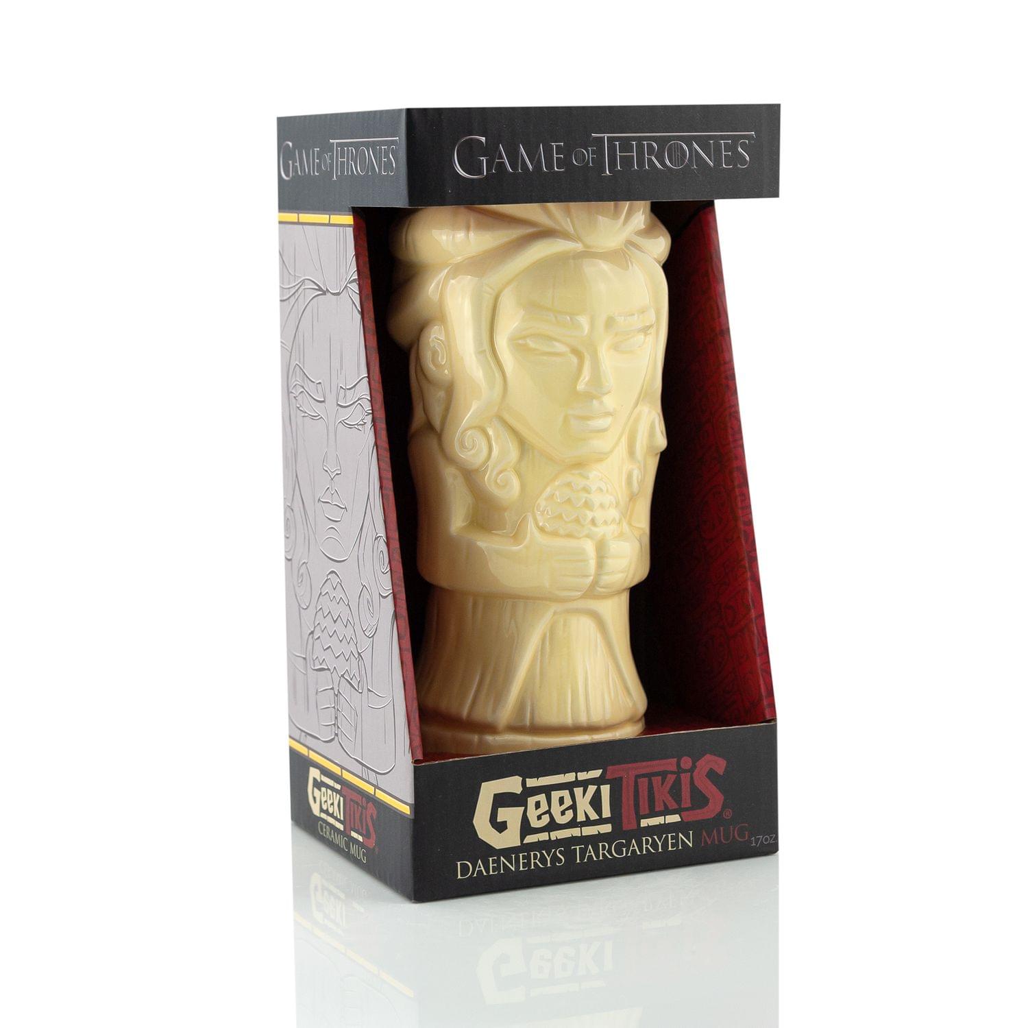 Geeki Tikis Game Of Thrones Daenerys Targaryen Tiki Mug | Holds 17 Ounces