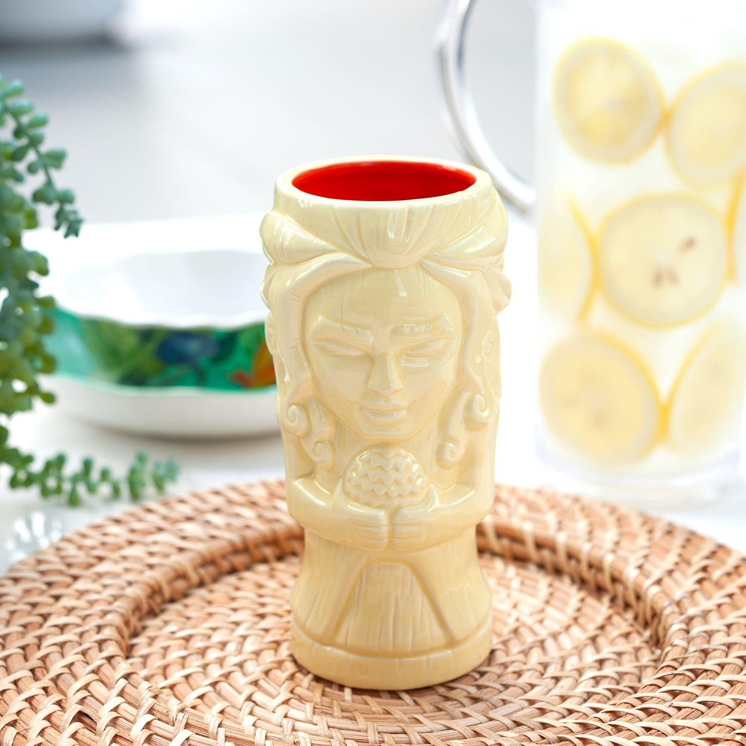 Geeki Tikis Game Of Thrones Daenerys Targaryen Tiki Mug | Holds 17 Ounces