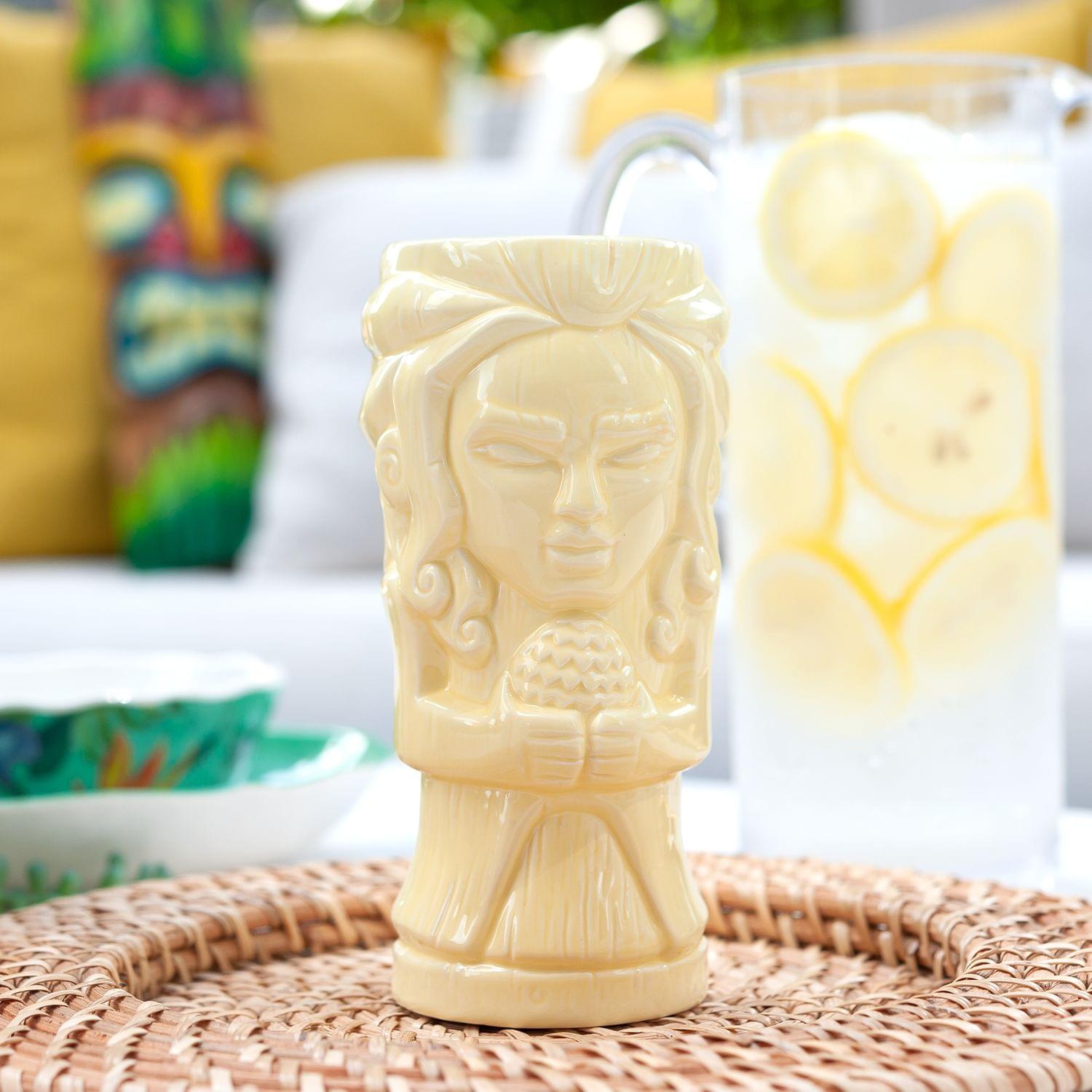 Geeki Tikis Game Of Thrones Daenerys Targaryen Tiki Mug | Holds 17 Ounces