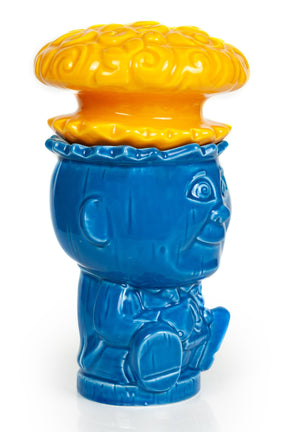 Geeki Tikis Garbage Pail Kids GPK Adam Bomb Mug Ceramic Tiki Style Cup 20 Ounces | Set Includes Trading Card