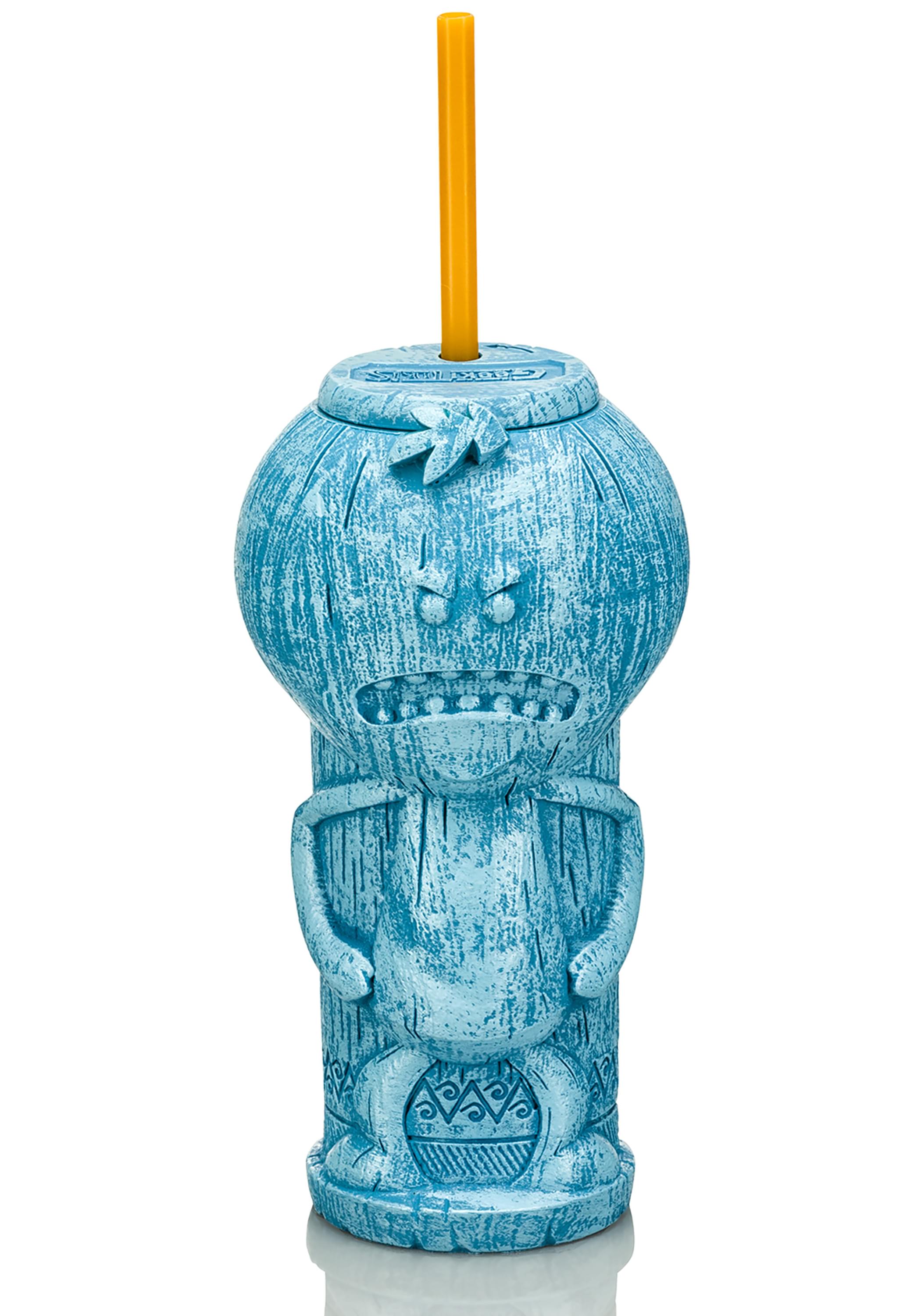 Rick and Morty Geeki Tiki Plastic Tumblers | Set of 4