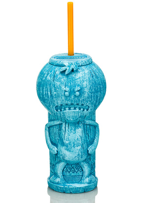 Rick and Morty Geeki Tiki Plastic Tumblers | Set of 4