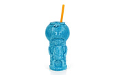 Rick and Morty Mr. Meeseeks 23oz Geeki Tiki Plastic Tumbler