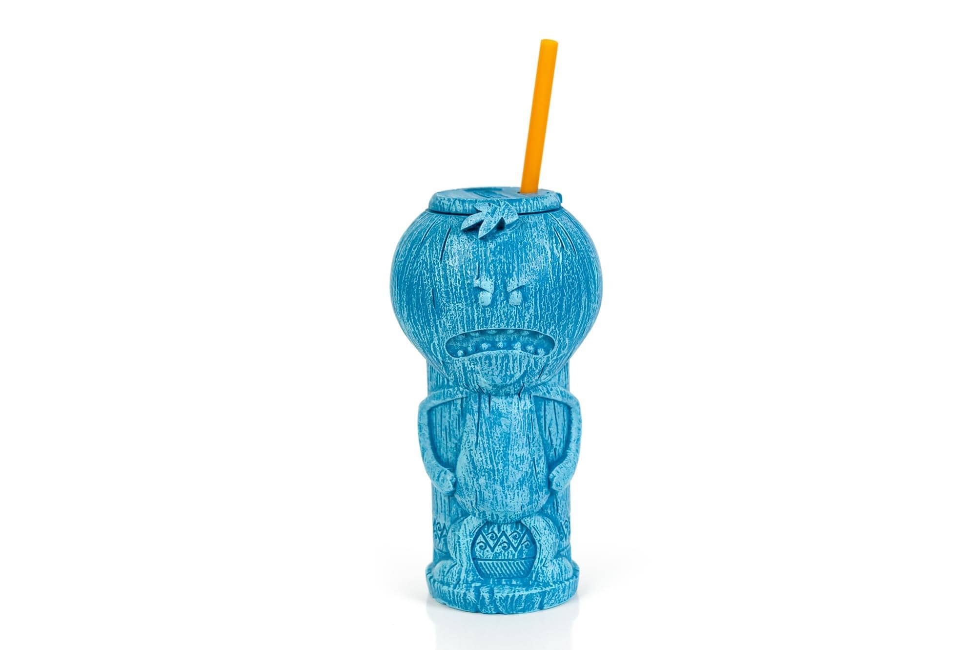 Rick and Morty Mr. Meeseeks 23oz Geeki Tiki Plastic Tumbler