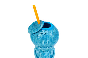 Rick and Morty Mr. Meeseeks 23oz Geeki Tiki Plastic Tumbler