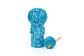 Rick and Morty Mr. Meeseeks 23oz Geeki Tiki Plastic Tumbler