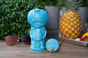 Rick and Morty Mr. Meeseeks 23oz Geeki Tiki Plastic Tumbler