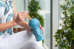 Rick and Morty Mr. Meeseeks 23oz Geeki Tiki Plastic Tumbler