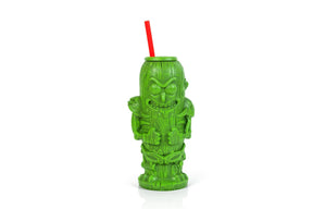Rick and Morty Pickle Rick 22oz Geeki Tiki Plastic Tumbler