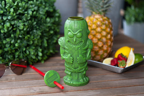 Rick and Morty Pickle Rick 22oz Geeki Tiki Plastic Tumbler